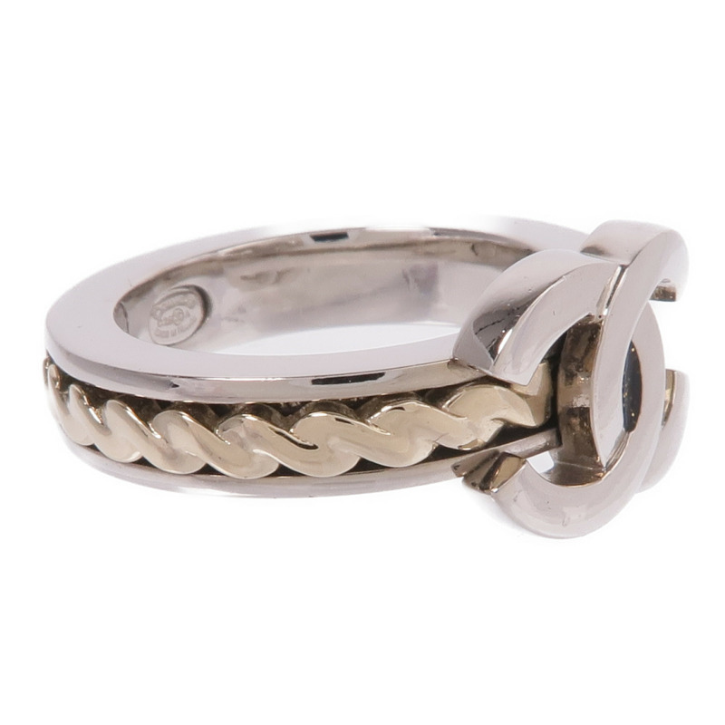 CHANEL 金屬Ring戒指US#6-3