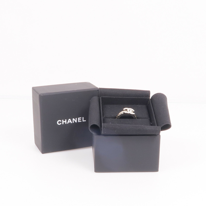 CHANEL 金屬Ring戒指US#6-7
