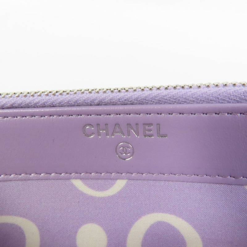 CHANEL 牛皮皮革Chain Shoulder銀扣鏈帶肩背袋-8