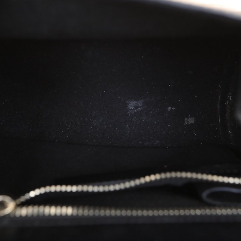 GIVENCHY 黑色牛皮潘多拉盒子包斜挎包肩背包-3