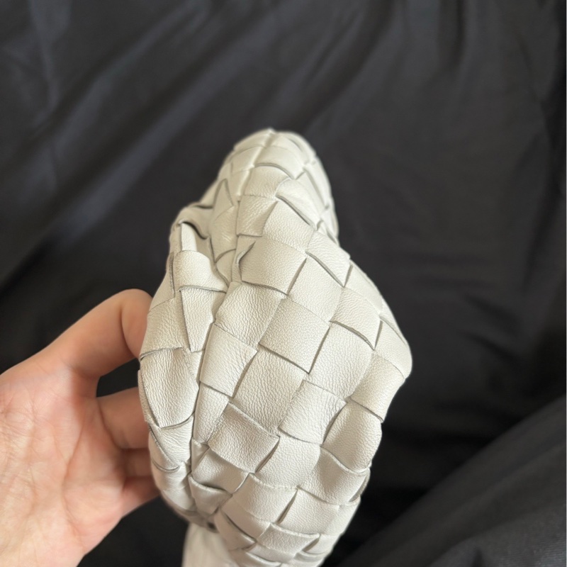 🤍bv mini白色jodie 手提包-3