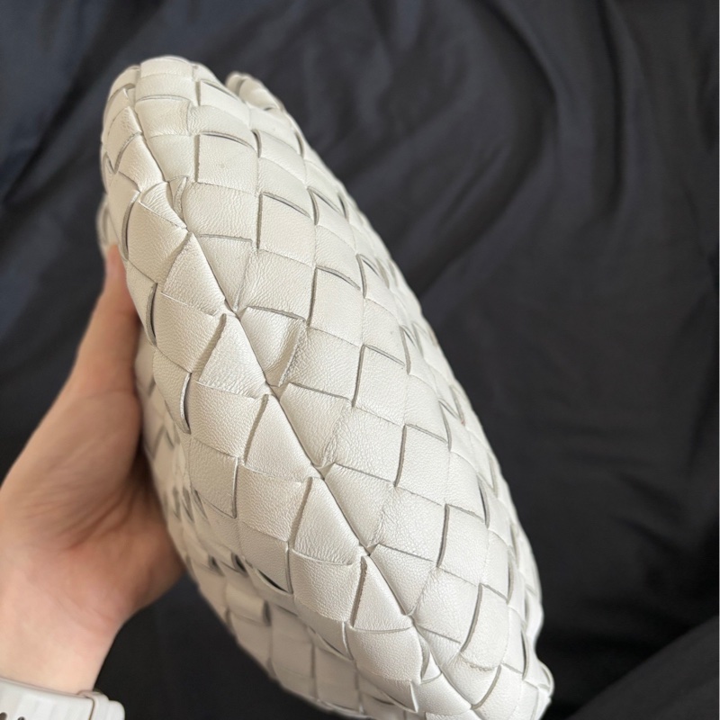 🤍bv mini白色jodie 手提包-4