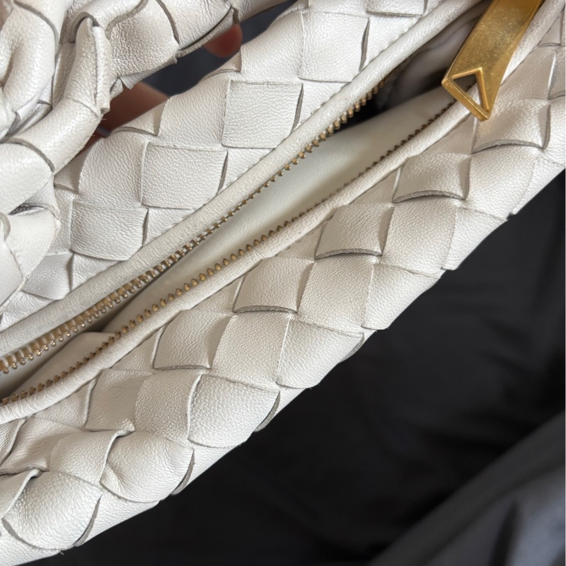 🤍bv mini白色jodie 手提包-6