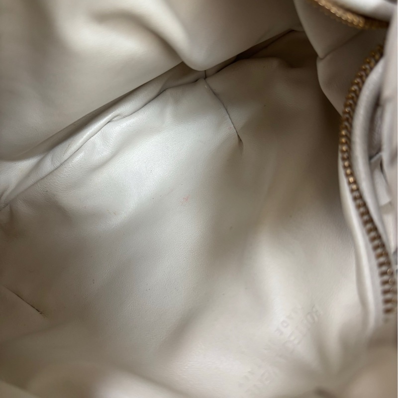 🤍bv mini白色jodie 手提包-7