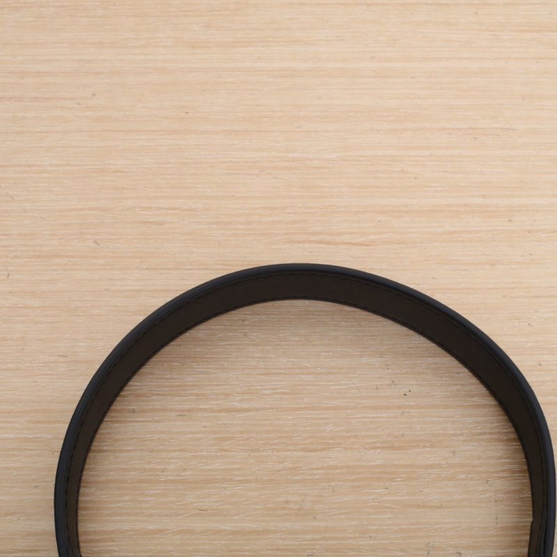 LOUIS VUITTON 黑色EPI水波紋牛皮晶片Saumur雙子星小號20水波紋肩背包-2