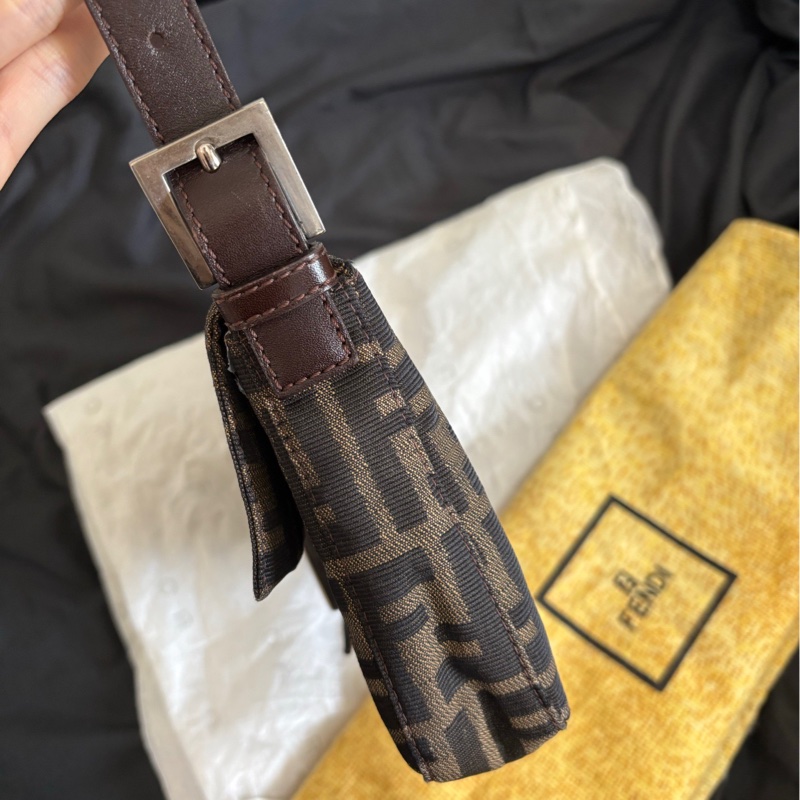 🤎fendi 老花小法棍手提包 單肩包-2