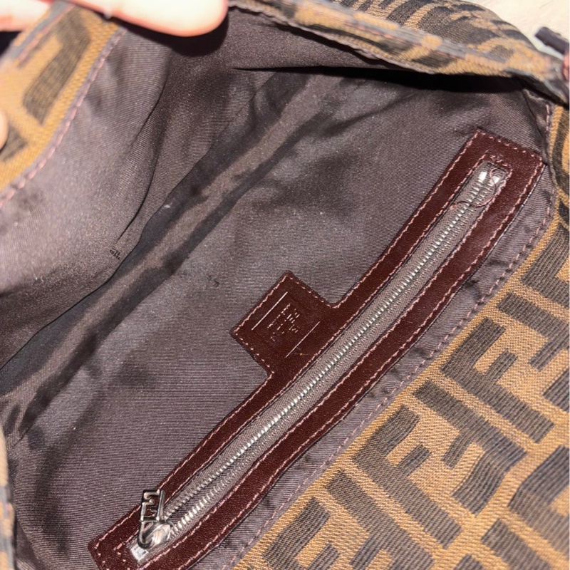 🤎fendi 老花小法棍手提包 單肩包-7