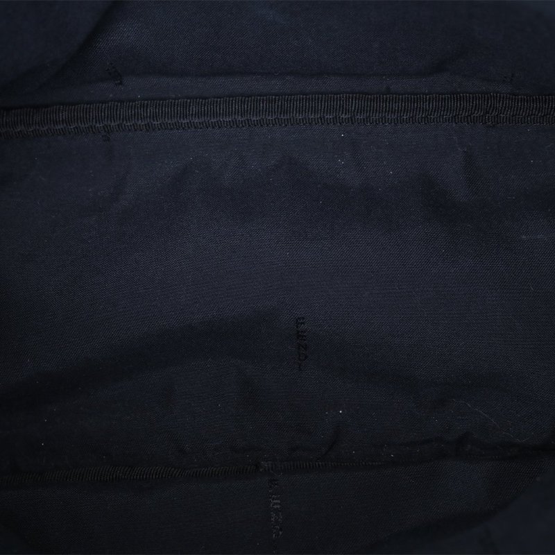 FENDI 黑色牛皮Dotcomclick編織雙肩包肩背包-3