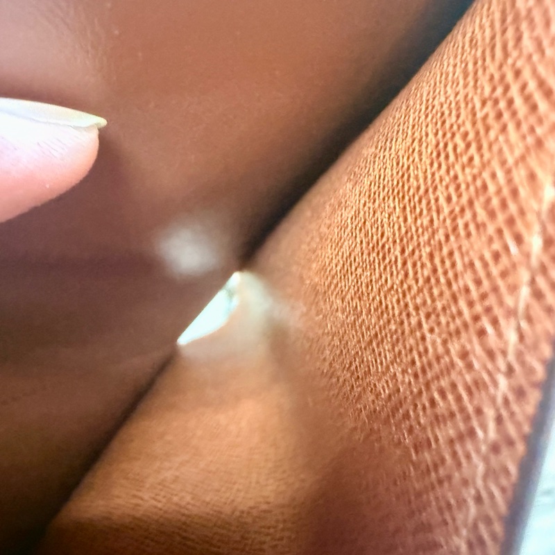 ✔️LV Louis Vuitton 路易威登 Monogram M61674 蝴蝶釦中夾-16