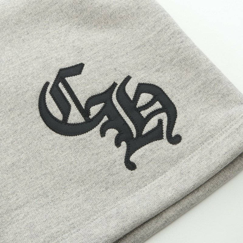 鉻心牌男士灰色純棉短褲,S碼,二手。-5