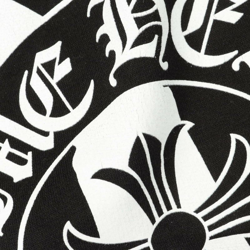 CHROME HEARTS DOVER STREET MARKET 連帽衛衣,純棉材質,黑色,二手男款,XL碼-6