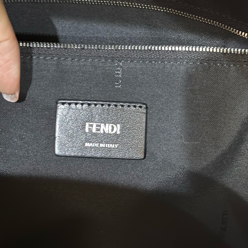 FENDI FF Logo 後背包|帥氣百搭 經典款-4