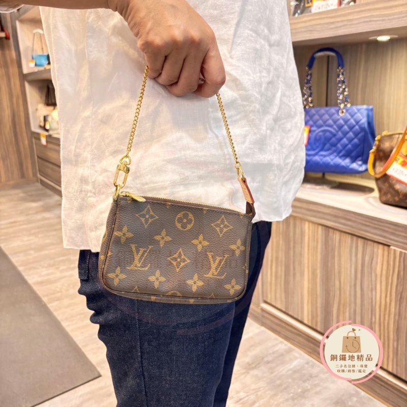 LV 迷你手拿包 鏈條包 手提包-2