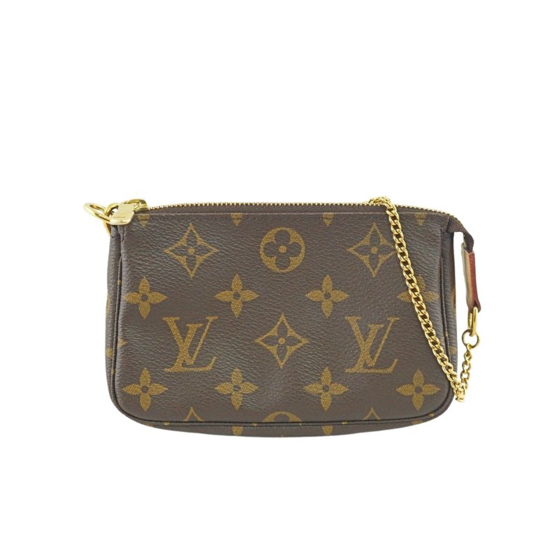 LV 迷你手拿包 鏈條包 手提包-5