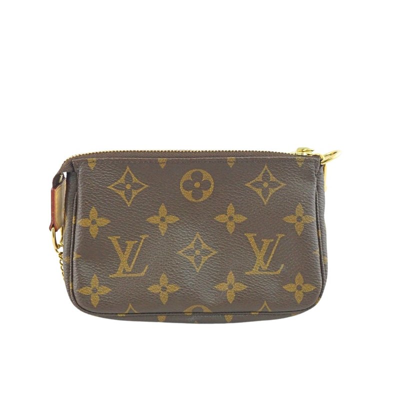 LV 迷你手拿包 鏈條包 手提包-6