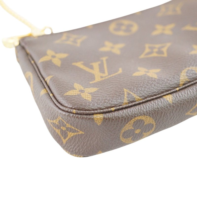 LV 迷你手拿包 鏈條包 手提包-9