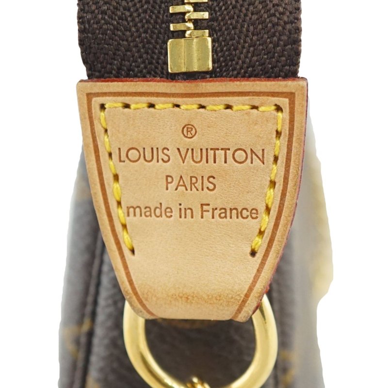 LV 迷你手拿包 鏈條包 手提包-12