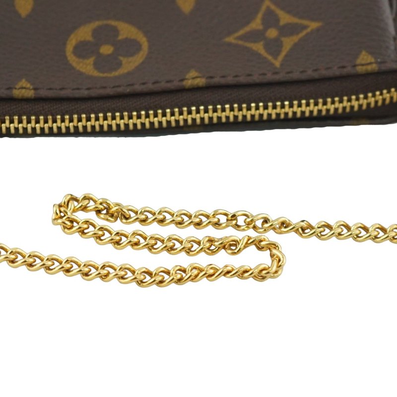 LV 迷你手拿包 鏈條包 手提包-14