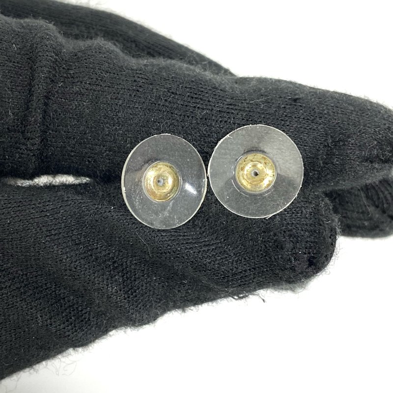 ☆ Chanel 香奈兒 Silver-tone Metal Faux Pearl Earrings A23V 銀色金屬仿珍珠耳環 A23V - 257021685-6