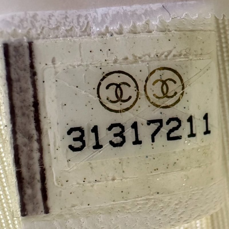 【美收精品】CHANEL白色圓筒肩背包 4-482-9