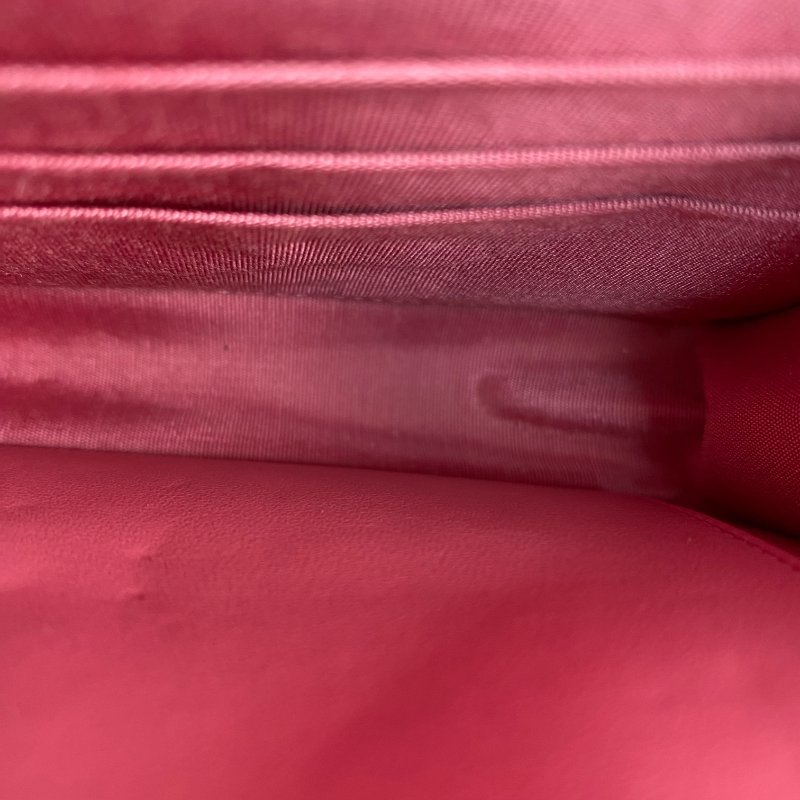 △ Chanel 香奈兒 19 Pink Lambskin Gold And Silver Tone Metal, Ruthenium-Finish Metal Wallet On Chain No.31 19粉紅色小羊皮金色銀色金屬鍍釕金屬鎖鏈銀包No.31 - 257022475-18