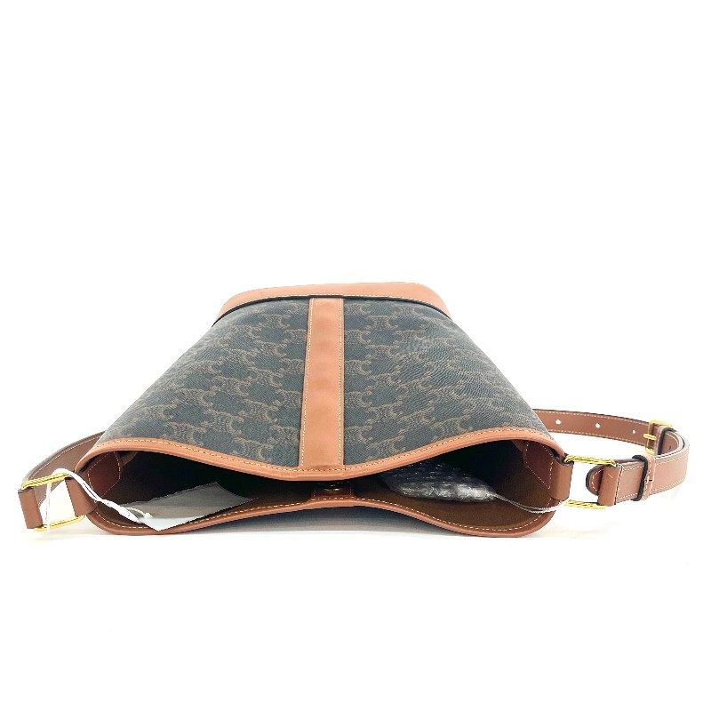 賽琳水桶老花小號單肩斜挎包23年。-4