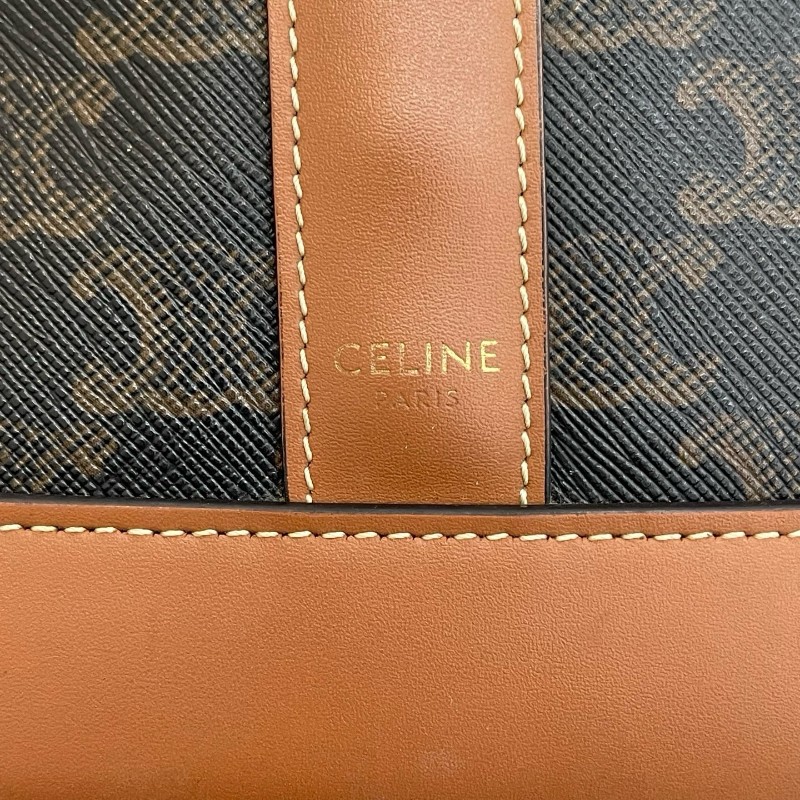 賽琳水桶老花小號單肩斜挎包23年。-7