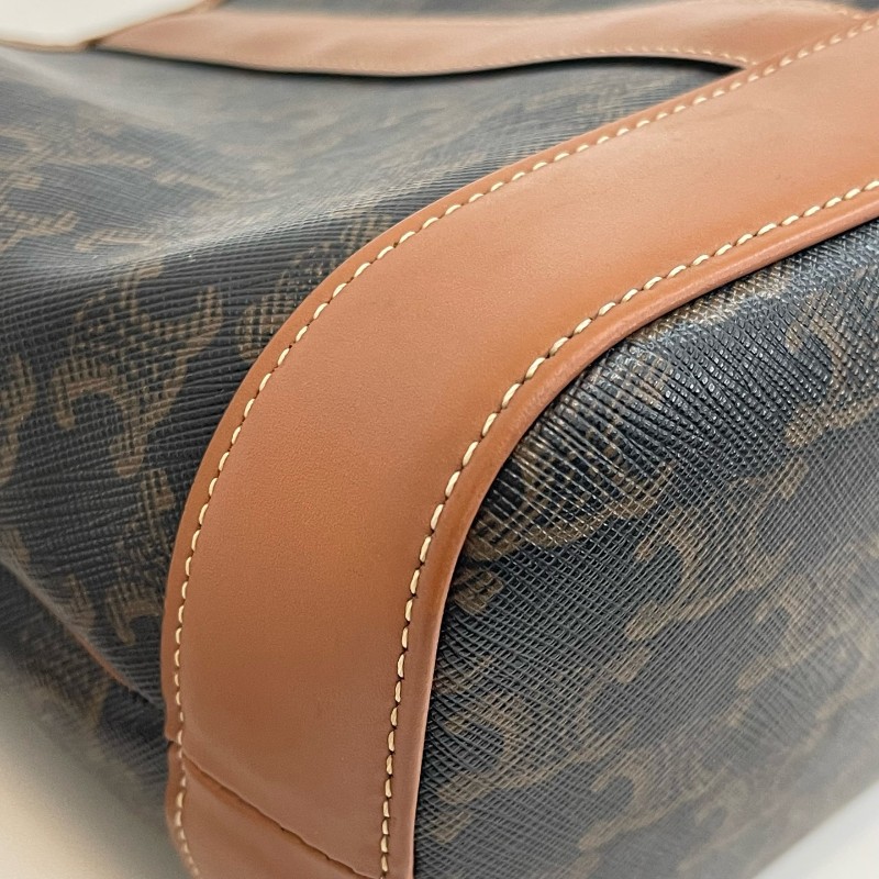 賽琳水桶老花小號單肩斜挎包23年。-10