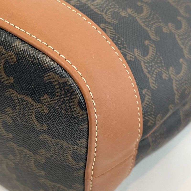 賽琳水桶老花小號單肩斜挎包23年。-11