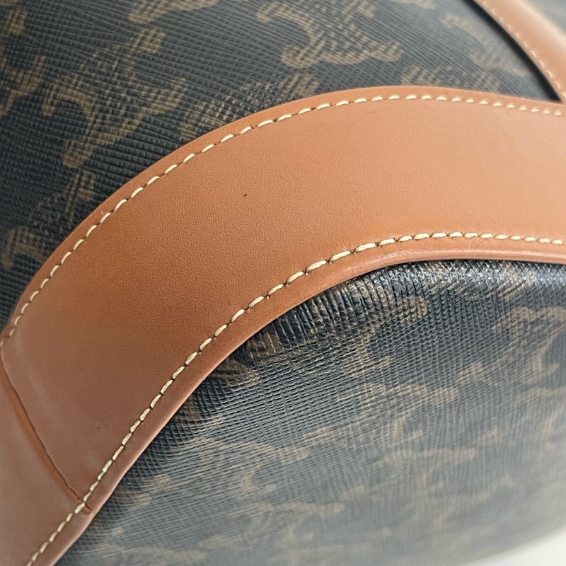 賽琳水桶老花小號單肩斜挎包23年。-12