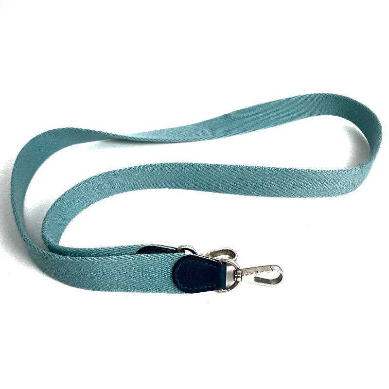 △ Hermes 愛馬仕 Dark Green Blue Clemence Calfskin Palladium Plated Metal Evelyn Shoulder Bag Stamp T 深藍綠色粒紋小牛皮鍍鈀金屬肩背袋T刻 - 257022477-12