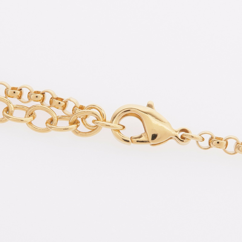 LOUIS VUITTON 金屬LV x Yayoi Kusama Necklace項鍊-4