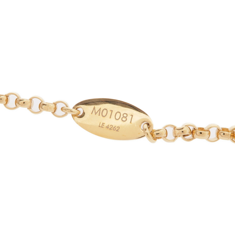 LOUIS VUITTON 金屬LV x Yayoi Kusama Necklace項鍊-7