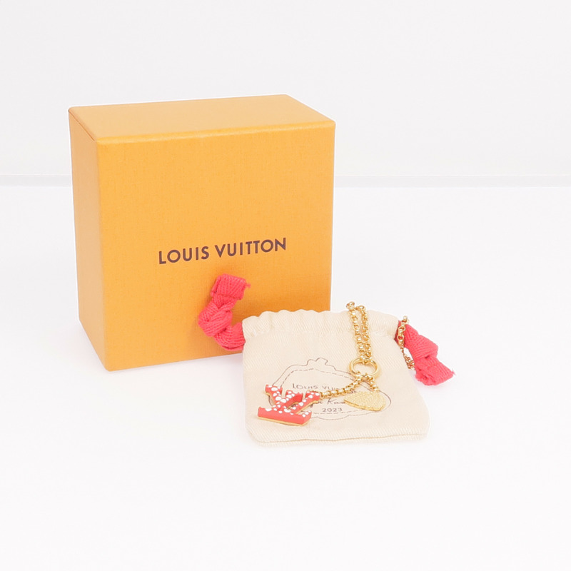 LOUIS VUITTON 金屬LV x Yayoi Kusama Necklace項鍊-8
