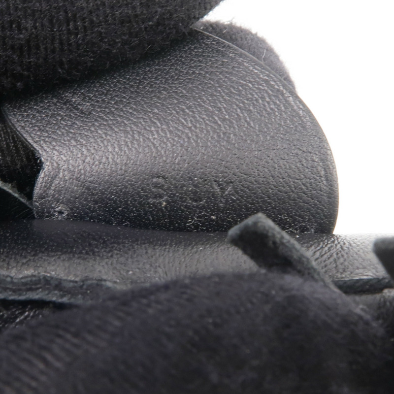 HERMES Milo/Swift皮革Rodeo Pegase PM掛飾Noir-5