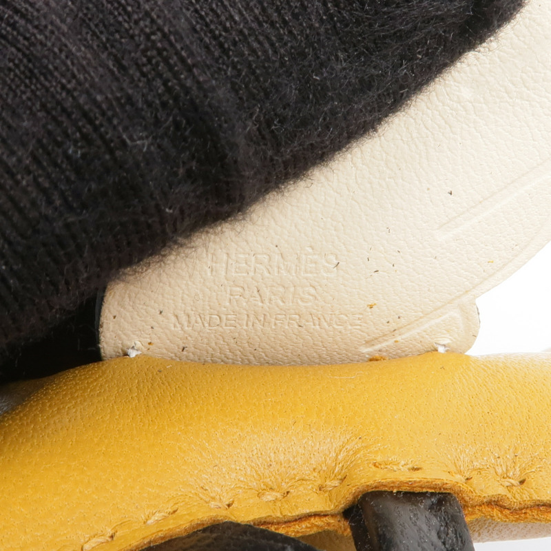 HERMES Milo/Swift皮革Rodeo Pegase PM掛飾-4