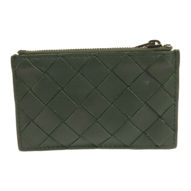 BOTTEGA VENETA 織紋皮革Coin Case零錢包-2