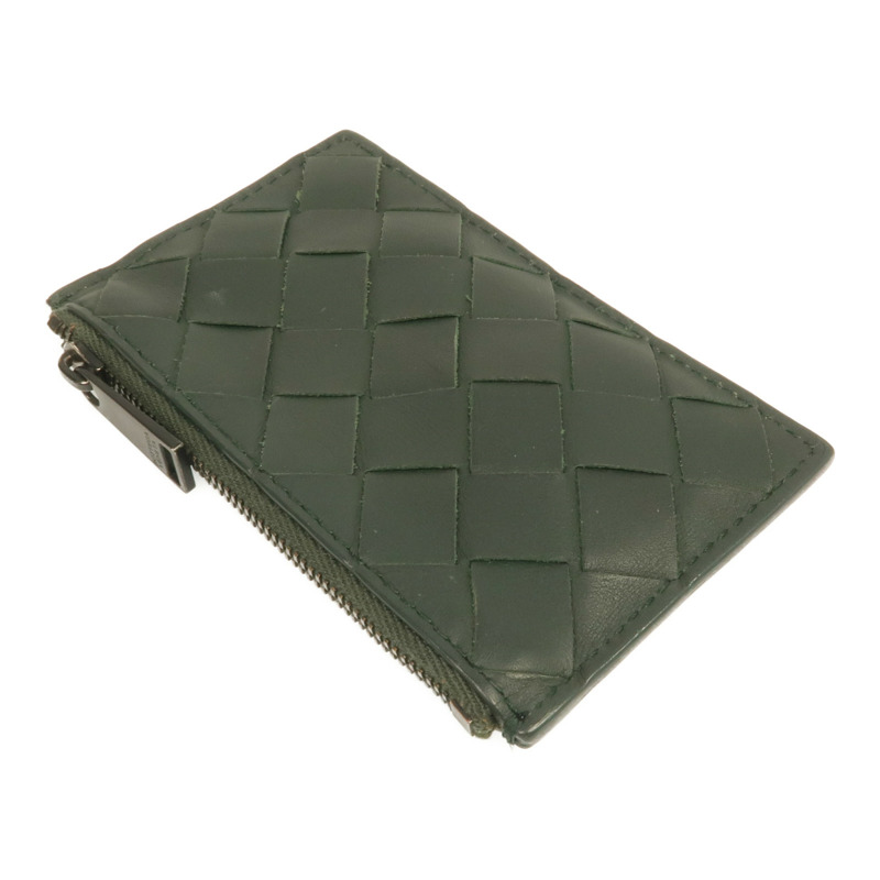 BOTTEGA VENETA 織紋皮革Coin Case零錢包-4