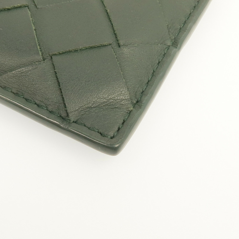 BOTTEGA VENETA 織紋皮革Coin Case零錢包-6
