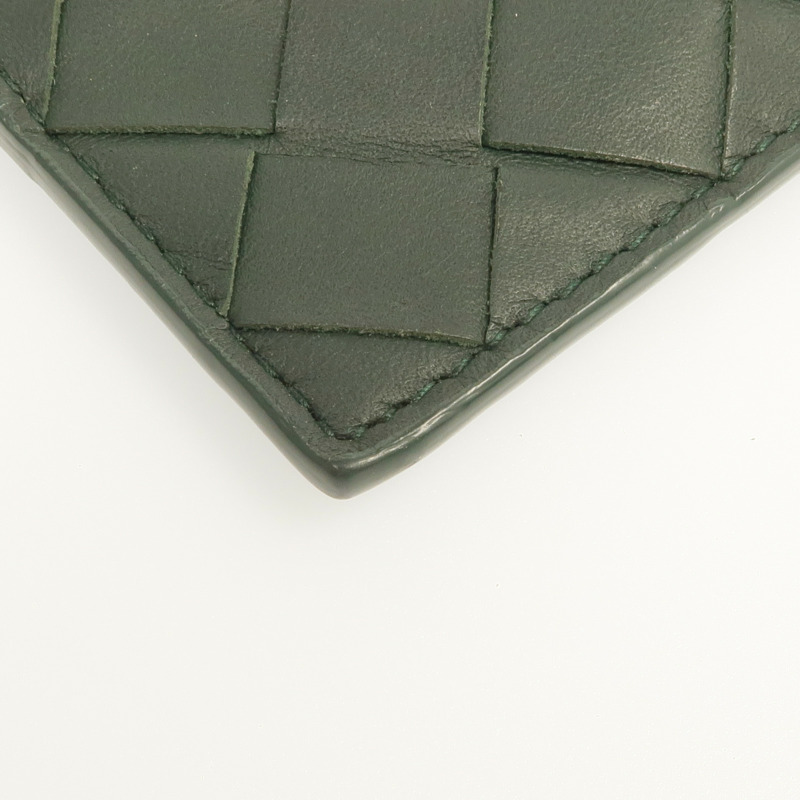 BOTTEGA VENETA 織紋皮革Coin Case零錢包-7