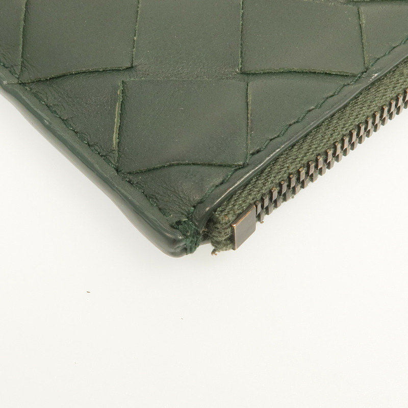 BOTTEGA VENETA 織紋皮革Coin Case零錢包-8