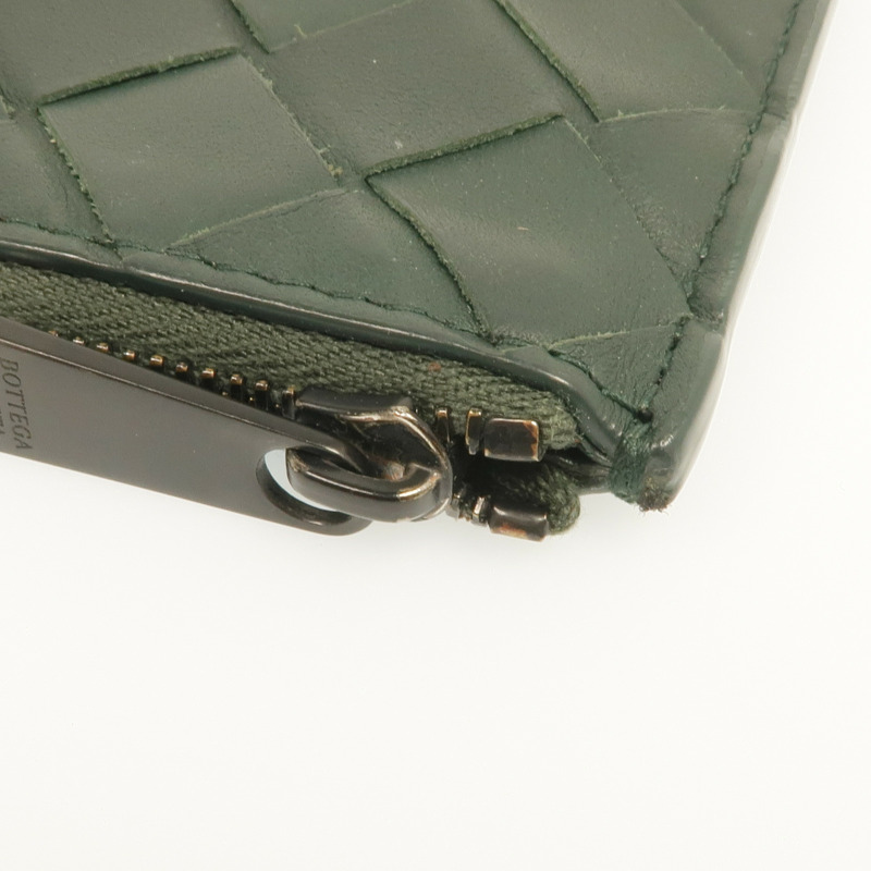 BOTTEGA VENETA 織紋皮革Coin Case零錢包-9