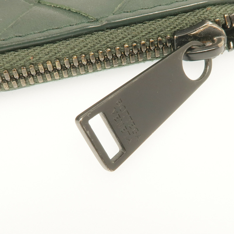 BOTTEGA VENETA 織紋皮革Coin Case零錢包-10