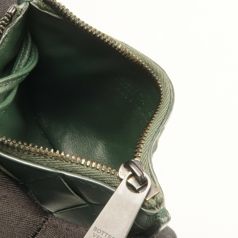 BOTTEGA VENETA 織紋皮革Coin Case零錢包-11