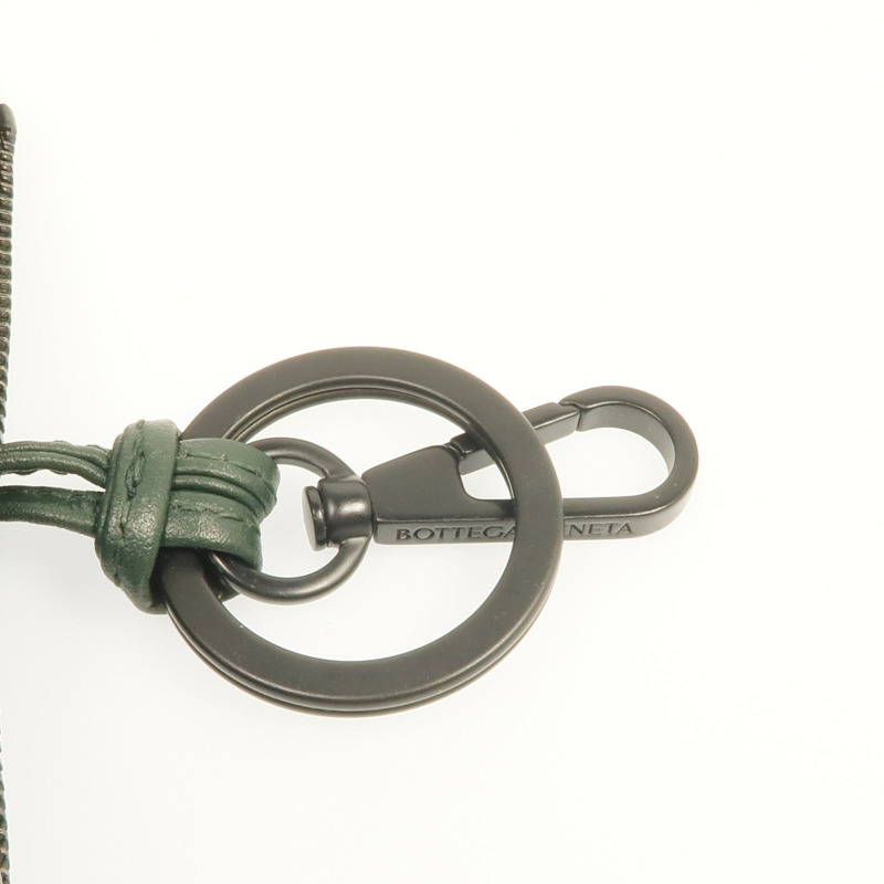 BOTTEGA VENETA 織紋皮革Coin Case零錢包-12