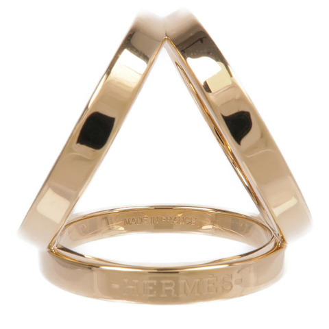 HERMES 金屬Scarf Ring絲巾扣