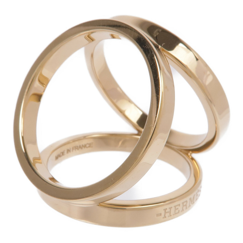 HERMES 金屬Scarf Ring絲巾扣-2