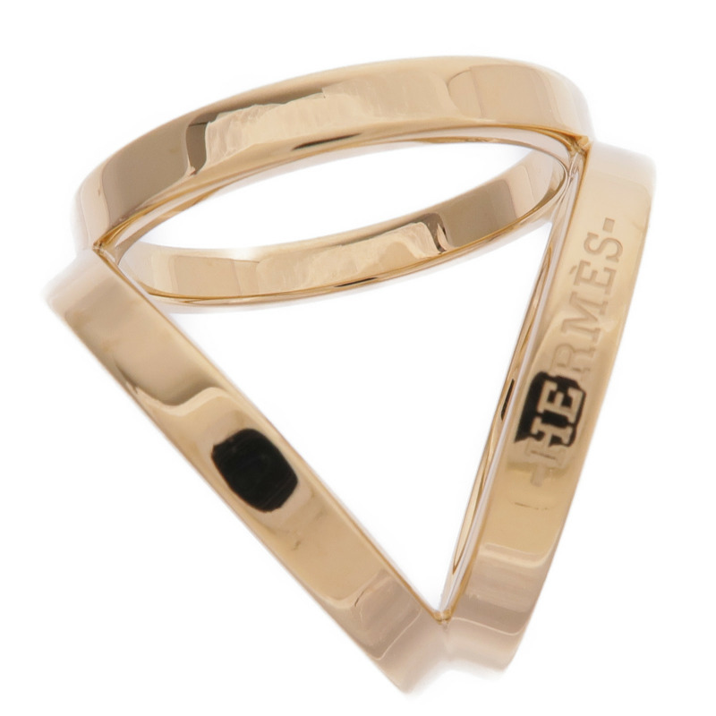 HERMES 金屬Scarf Ring絲巾扣-4