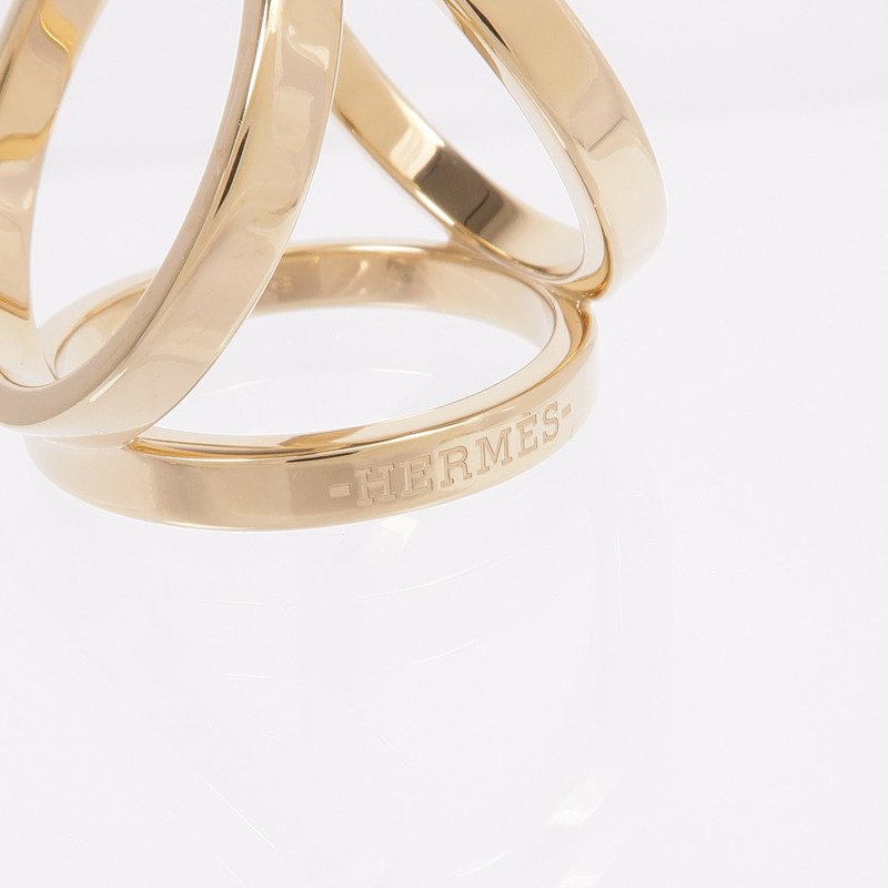 HERMES 金屬Scarf Ring絲巾扣-5