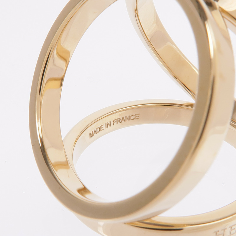 HERMES 金屬Scarf Ring絲巾扣-6